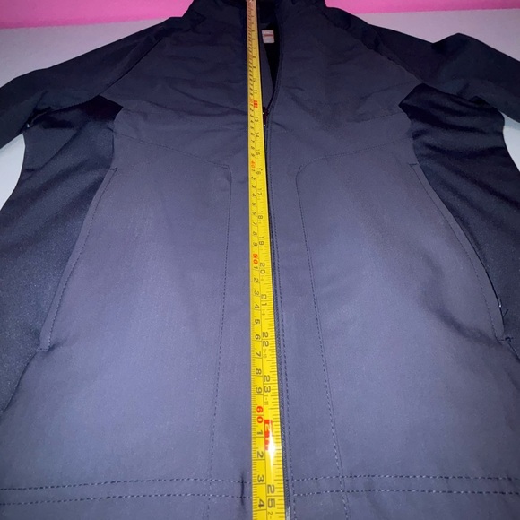 Falls Creek Blue Lightweight Performance Jacket with Zipper and Standing Collar - Picture 9 of 11